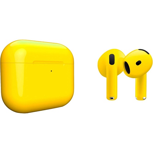Навушники Apple AirPods 4 ANC Yellow Gloss (MXP93) - придбати в Дніпрі, Україні: ціна, характеристики | інтернет-магазин TOUCH Навушники Apple AirPods 4 ANC Yellow Gloss (MXP93) - придбати в Дніпрі, Україні: ціна, характеристики | інтернет-магазин TOUCH
