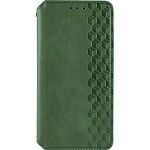 Чехол-книжка GETMAN Cubic Case для Redmi Note 13 4G Green