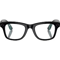 Смарт-окуляри Ray-Ban Meta Wayfarer Shiny Black Frame Clear Lenses RW4006 601/SB 50-22 - придбати в Дніпрі, Україні: ціна, характеристики | інтернет-магазин TOUCH