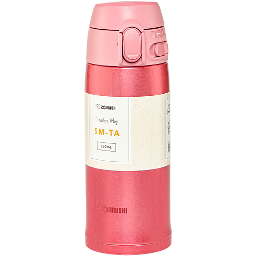 Термокружка Zojirushi SM-TA36PA 360мл Pink