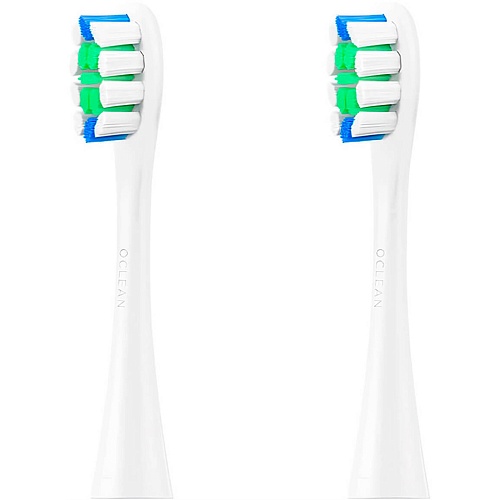Насадка для зубної щітки Oclean P1C1 W02 Plaque Control Toothbrush Head White 2шт (6970810552218) - придбати в Дніпрі, Україні: ціна, характеристики | інтернет-магазин TOUCH