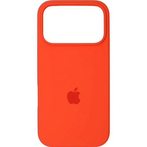 Чехол Silicone Case для Apple iPhone 17 Pro Apricot AA