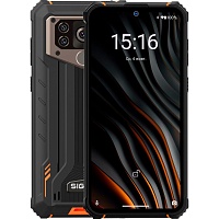 Смартфон Sigma mobile X-treme PQ55 Black-Orange UA-UCRF Смартфон Sigma mobile X-treme PQ55 Black-Orange UA-UCRF