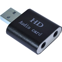 Звуковая карта Dynamode USB-SOUND7-ALU_BLACK Звуковая карта Dynamode USB-SOUND7-ALU_BLACK