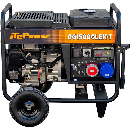 Генератор бензиновый ITC Power GG15000LEK-T