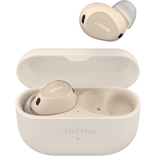 Навушники Jabra Elite 10 Cream (100-99280901-99) - придбати в Дніпрі, Україні: ціна, характеристики | інтернет-магазин TOUCH