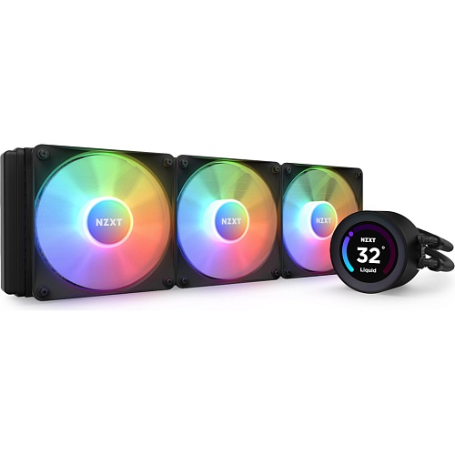 Система водяного охолодження NZXT Kraken Elite 360 RGB Black (RL-KR36E-B1) - придбати в Дніпрі, Україні: ціна, характеристики | інтернет-магазин TOUCH