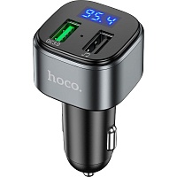 FM-трансмітер Hoco E67 Fighter Black (762122) - придбати в Дніпрі, Україні: ціна, характеристики | інтернет-магазин TOUCH FM-трансмітер Hoco E67 Fighter Black (762122) - придбати в Дніпрі, Україні: ціна, характеристики | інтернет-магазин TOUCH