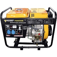 Генератор дизельный Forte FGD6500E (43690)