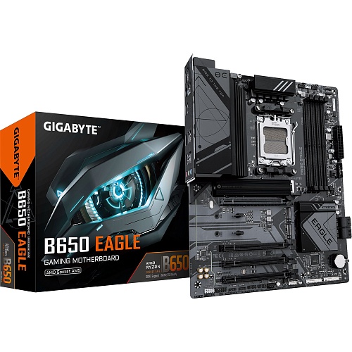 Материнська плата Gigabyte B650 Eagle - придбати в Дніпрі, Україні: ціна, характеристики | інтернет-магазин TOUCH