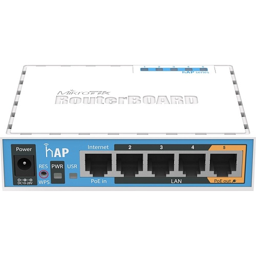 Бездротовий маршрутизатор (роутер) MikroTik hAP (RB951Ui-2ND) - придбати в Дніпрі, Україні: ціна, характеристики | інтернет-магазин TOUCH