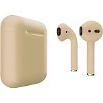Наушники Apple AirPods 2 Cornsilk Matte (MV7N2)