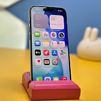 Смартфон Apple iPhone 15 Pro 256GB Natural Titanium (0355) Б/У Смартфон Apple iPhone 15 Pro 256GB Natural Titanium (0355) Б/У