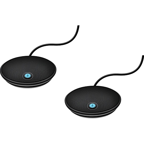 Мікрофон Logitech Microphone For Group (989-000171) - придбати в Дніпрі, Україні: ціна, характеристики | інтернет-магазин TOUCH