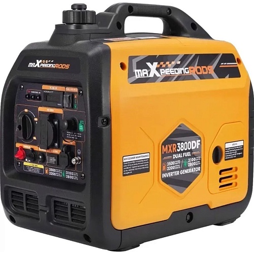 Інверторний газово-бензиновий генератор MaXpeedingRODS MXR3800DF - придбати в Дніпрі, Україні: ціна, характеристики | інтернет-магазин TOUCH Інверторний газово-бензиновий генератор MaXpeedingRODS MXR3800DF - придбати в Дніпрі, Україні: ціна, характеристики | інтернет-магазин TOUCH