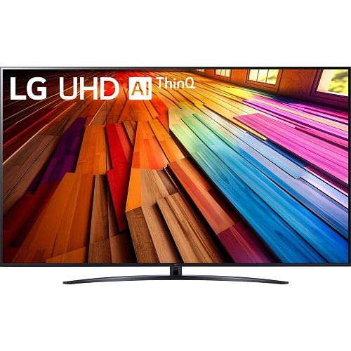 Телевізор LG AI UT81 86