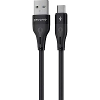 Кабель Proove Soft Silicone USB-A to Micro-USB 2.4A 1m Black (CCSO20001301) Кабель Proove Soft Silicone USB-A to Micro-USB 2.4A 1m Black (CCSO20001301)