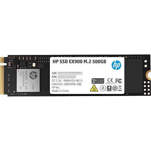 SSD накопитель HP EX900 500GB (2YY44AA)