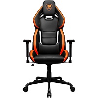 Геймерское кресло Cougar Hotrod Black/Orange Геймерское кресло Cougar Hotrod Black/Orange