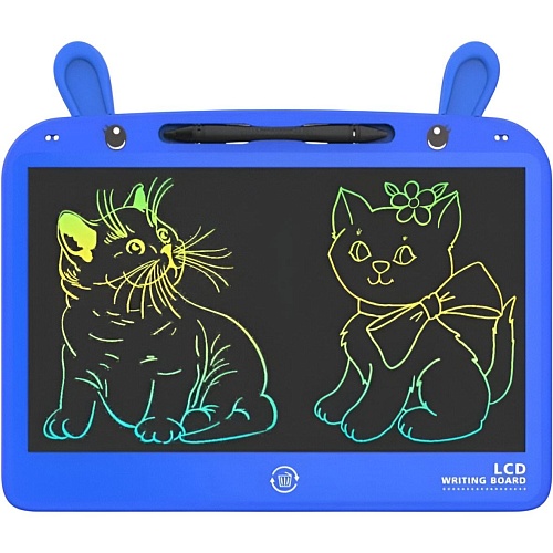Планшет для рисования DK Kids Pad 13.5" Color Hare Blue