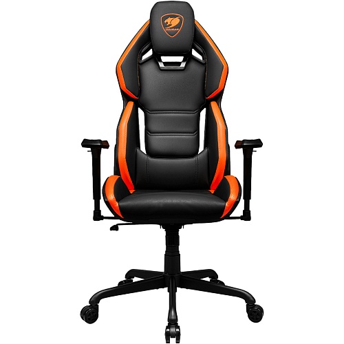 Геймерське крісло Cougar Hotrod Black/Orange - придбати в Дніпрі, Україні: ціна, характеристики | інтернет-магазин TOUCH