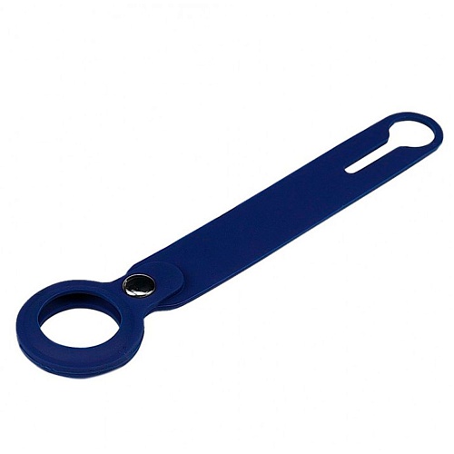 Чехол для Apple AirTag - Silicone Loop (Midnight Blue) HC