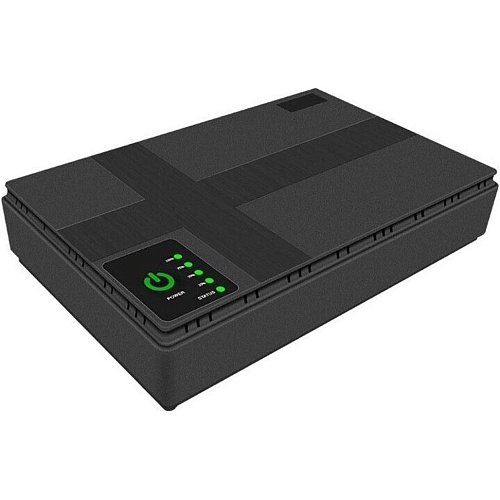 Джерело безперебійного живлення (ДБЖ) для роутера Voltronic DC1036P 10400mAh - придбати в Дніпрі, Україні: ціна, характеристики | інтернет-магазин TOUCH