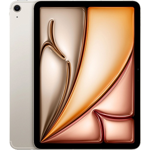 Планшет Apple iPad Air 11 (2026) 256GB Wi-Fi + Cellular Starlight (MH7F4) - придбати в Дніпрі, Україні: ціна, характеристики | інтернет-магазин TOUCH