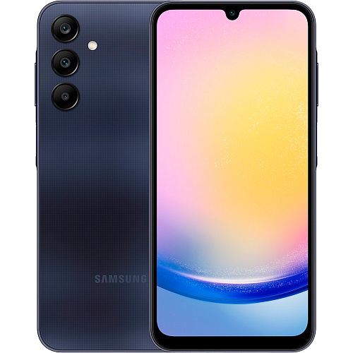 Смартфон Samsung Galaxy A25 8/256GB Black (SM-A256BZKH)