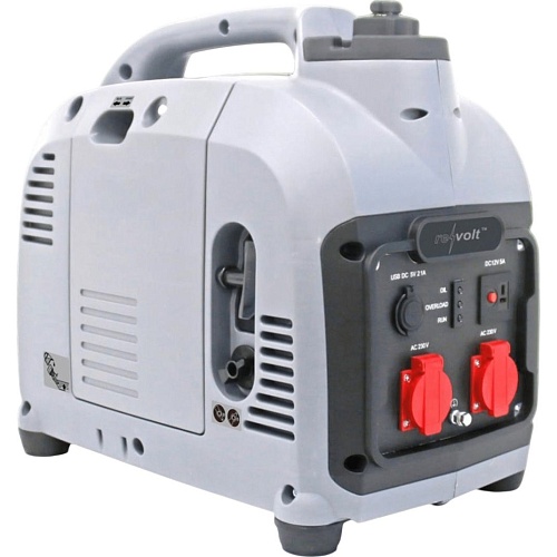 Інверторний бензиновий генератор Revolt 2000W (ZX-8101-675) - придбати в Дніпрі, Україні: ціна, характеристики | інтернет-магазин TOUCH