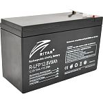 Аккумулятор Ritar LiFePO4 12V (12.8V/9Ah/115.2Wh) (R-LFP 12.8V 9Ah)