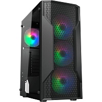 Корпус Cougar MX110 RGB Black (CGR-2BD2B-RGB)