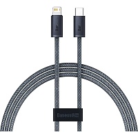 Кабель Baseus Dynamic Series USB-C to Lightning 1m 20W Slate Grey (CALD000016)