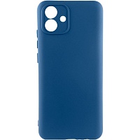 Чехол Epic Silicone Cover Lakshmi Full Cam для Samsung Galaxy A05 Midnight Blue