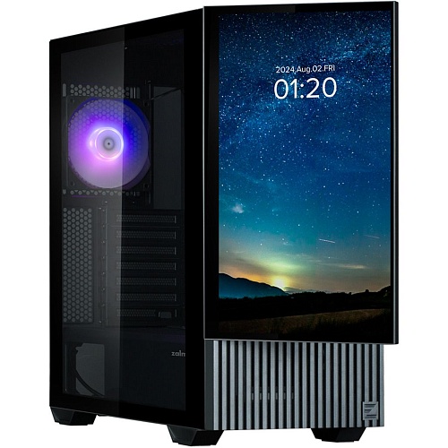 Корпус Zalman Z10 DS Black - придбати в Дніпрі, Україні: ціна, характеристики | інтернет-магазин TOUCH