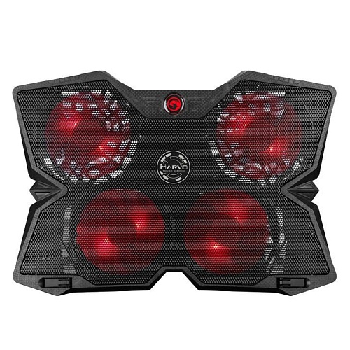 Подставка для ноутбука Marvo FN-38 Red-LED (FN-38RD)