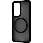 Чехол Wave Matte Insane with MagSafe для Samsung Galaxy S24 Black