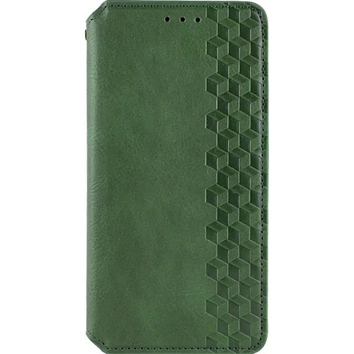 Чехол-книжка GETMAN Cubic Case для Redmi Note 13 4G Green