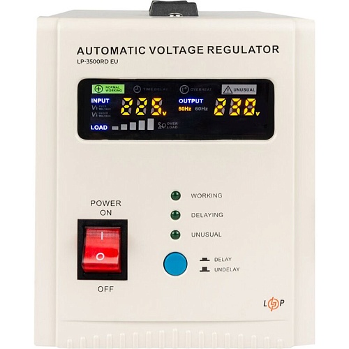 Стабілізатор напруги LogicPower W-3500RD (22726) - придбати в Дніпрі, Україні: ціна, характеристики | інтернет-магазин TOUCH