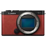 Беззеркальный фотоаппарат Panasonic Lumix DC-S9 Body Crimson Red (DC-S9E-R)