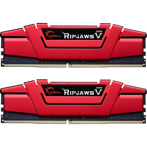 Модуль пам'яті DDR4 G.Skill Ripjaws V 2x8GB 3600MHz Blazing Red (F4-3600C19D-16GVRB) - придбати в Дніпрі, Україні: ціна, характеристики | інтернет-магазин TOUCH