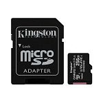 Карта памяти Kingston 256GB microSDXC Canvas Select Plus A1 C10 + SD адаптер (SDCS2/256GB)