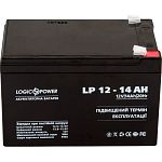 Аккумулятор LogicPower Silver AGM 12V (12V/14Ah/168Wh) (1517)