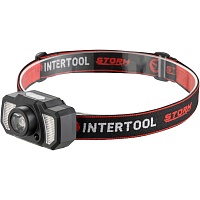 Налобный фонарь Intertool LB-0311