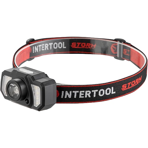 Налобный фонарь Intertool LB-0311