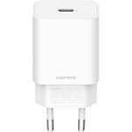 Мережевий зарядний пристрій CUKTECH HA716CEU 20W Type-C White