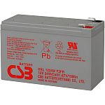 Акумулятор CSB AGM 12V (12V/9Ah/108Wh) (HRL1234WF2FR)