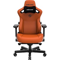 Геймерское кресло Anda Seat Kaiser 3 XL Leather Orange (AD12YDC-XL-01-O-PV/C)