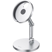 Подставка для смартфона Hoco PH39 Daring Silver (744814) Подставка для смартфона Hoco PH39 Daring Silver (744814)