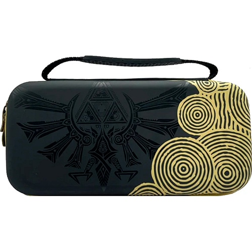 Кейс-чохол Dobe Hard Case для Nintendo Switch/Switch OLED The Legend of Zelda: Tears of the Kingdom Black - придбати в Дніпрі, Україні: ціна, характеристики | інтернет-магазин TOUCH
